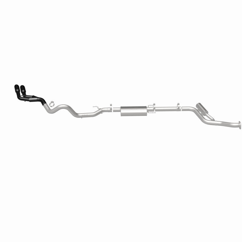 MagnaFlow SPEQ Series Black Cat-Back Performance Exhaust System | Toyota Tacoma (24-25) (19681)