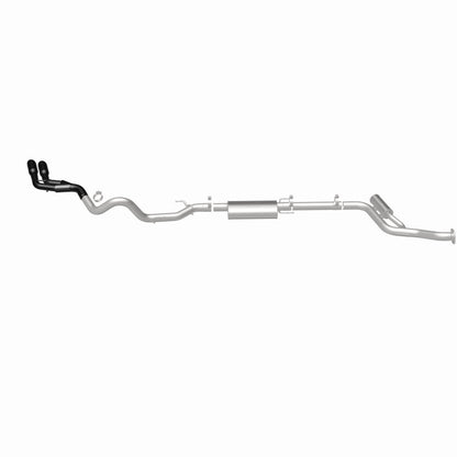 MagnaFlow SPEQ Series Black Cat-Back Performance Exhaust System | Toyota Tacoma (24-25) (19681)