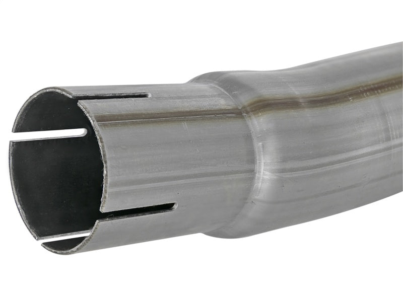 AFE Twisted Steel Loop Delete Pipe: Jeep Gladiator (2020-2025) / Wrangler (2018-2025) 3.6L V6
