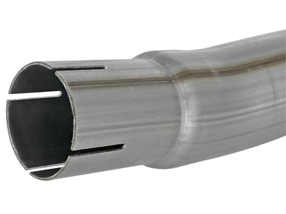 AFE Twisted Steel Loop Delete Pipe: Jeep Gladiator (2020-2025) / Wrangler (2018-2025) 3.6L V6