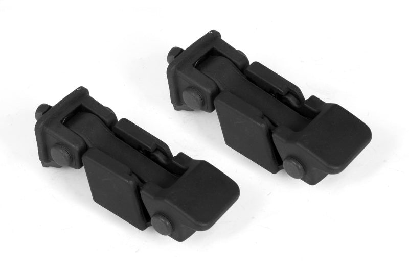 OMIX Hood Catch Kit w/ Brackets & Hardware: Jeep Wrangler (07-18)