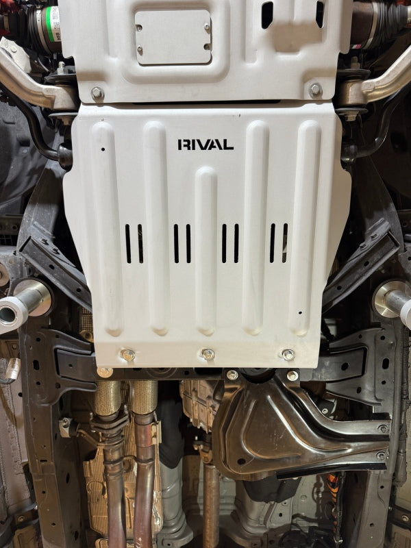 Rival Aluminum Transmission Skid Plate | Ford Bronco (21-26) (2333.1898.1.6)