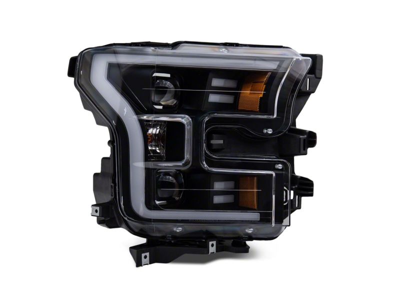 Raxiom 15-20 Ford F-150 G3 Projector Headlights w/ LED | Black (T542837)