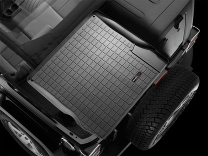 WeatherTech Cargo Liner (Black): Jeep Wrangler JK 2007 - 2018