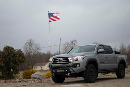 Fishbone Offroad Center Stubby Front Bumper | Toyota Tacoma (24-26) (FB21311)