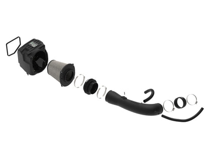 aFe Quantum Cold Air Intake w/ Pro Dry S Media | GM Silverado/Sierra 1500 V8-5.3/6.2L (14-19) (53-10030D)
