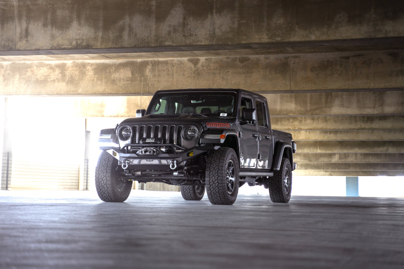 DV8 Offroad MTO Series Front Bumper (FRONT): Fits Most Jeep Wrangler / Gladiator Models (2018-2026)