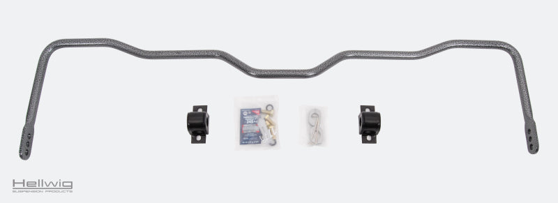 Hellwig Solid Heat Treated Chromoly 7/8in Rear Sway Bar: Fits Most Jeep Gladiator Models (2018-2026)