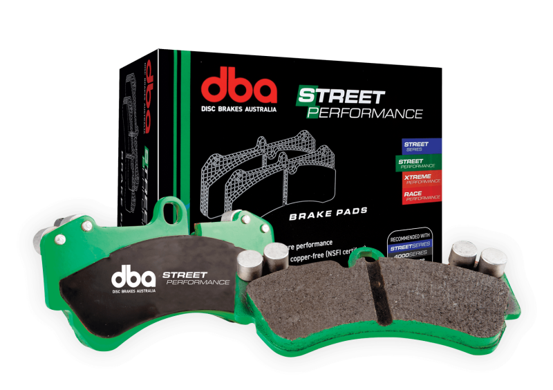 DBA Street Performance Front Brake Pads | Chrysler Pacifica (17-22) (DB15038SP)