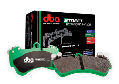 DBA Street Performance Front Brake Pads | Chrysler Pacifica (17-22) (DB15038SP)