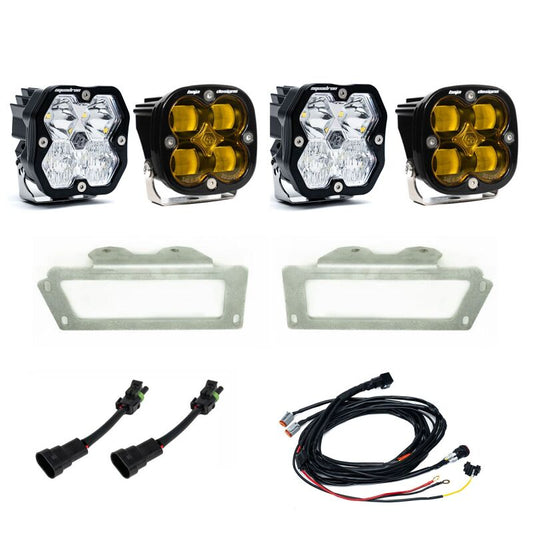 Baja Designs SAE Fog Kit | Dodge Ram 1500 (09-12) / 2500 (09-18) / 3500 (09-18) (440053)