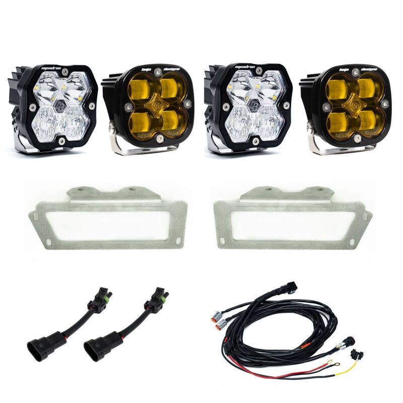 Baja Designs SAE Fog Kit | Dodge Ram 1500 (09-12) / 2500 (09-18) / 3500 (09-18) (440053)