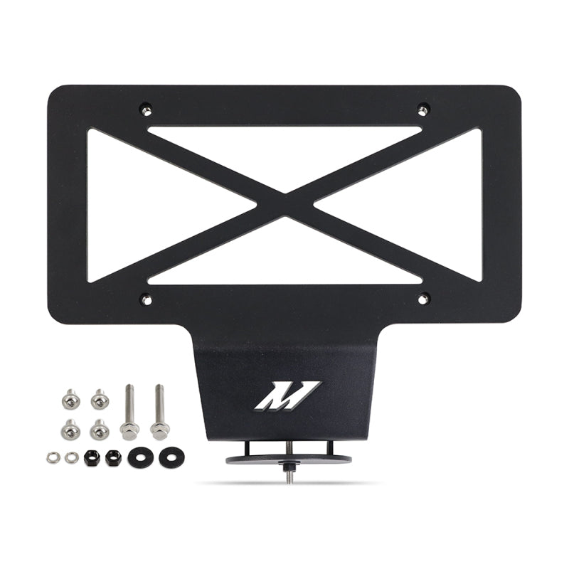 Mishimoto License Plate Relocation Bracket | Ford F-150 (15-23) / Raptor (17-20) / Lightning (22-26) (MMLP-F150-15)
