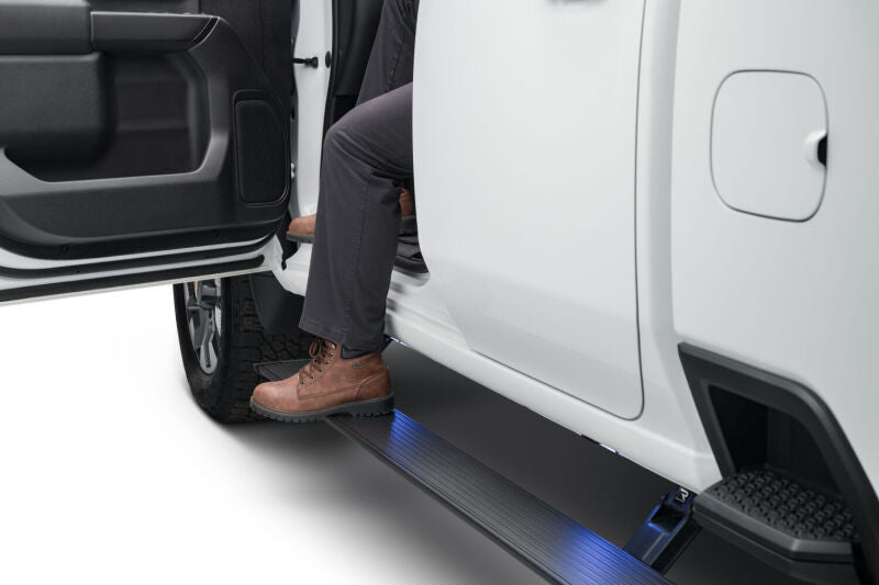 AMP Research PowerStep | Toyota Tundra (22-23) Plug & Play Black (76338-01A)