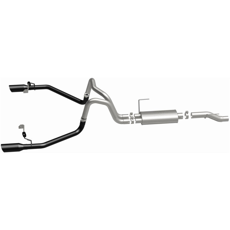 Magnaflow Street Series Black Cat-Back Exhaust | Ford F-150 (21-25) (19562)