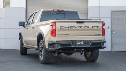 Borla 6.2L CC SB 147.5in WB S-Type True Dual | Chevrolet Silverado 1500 ZR2 & AT4X (140916)