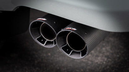Borla 22-24 Toyota Tundra 3.4L V6 Hybrid Ext. Cab/Std Bed/145.7in WB S-Type Cat-Back - Carbon | Hybrid (140939CFBA)