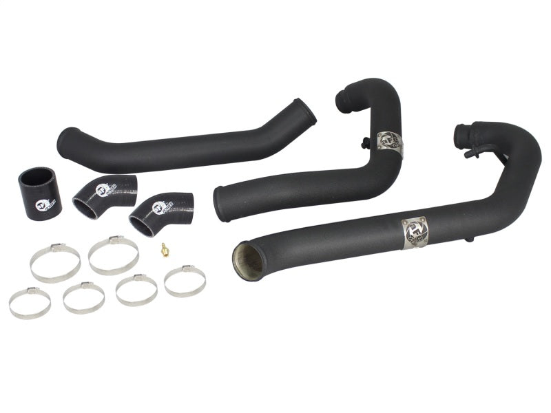 aFe Bladerunner 2.5in Intercooler Inlet Tubes | Ford F-150 V6 3.5L Ecoboost 11-14 (46-20128)