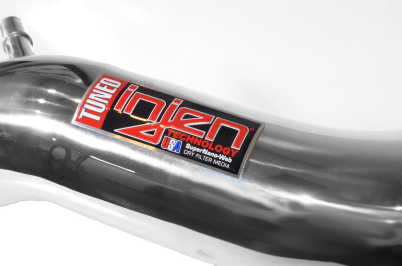 Injen PowerFlow Cold Air Intake System Polished Dry Filter (F&R): Jeep Wrangler JL 2018-25 / Gladiator JT 2020-25 3.6L