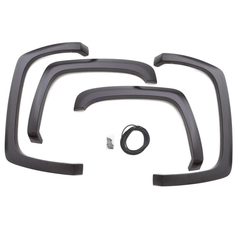 Lund Textured Elite Series Fender Flares | Toyota Tacoma (16-23) (SX125T)