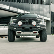 RIVAL 24-26 Ford Ranger Raptor Front Aluminum Bumper w/Winch Mount and Recovery Points