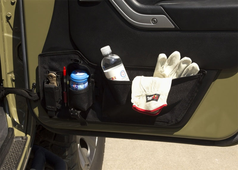 Rugged Ridge Door Storage Panel Pair w/Pouches | Jeep Wrangler (07-25) (13551.75)