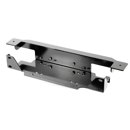 Rugged Ridge Winch Plate Stamped Bumper | Jeep Wrangler JK / JL (07-18 / 18-25) (11543.15)