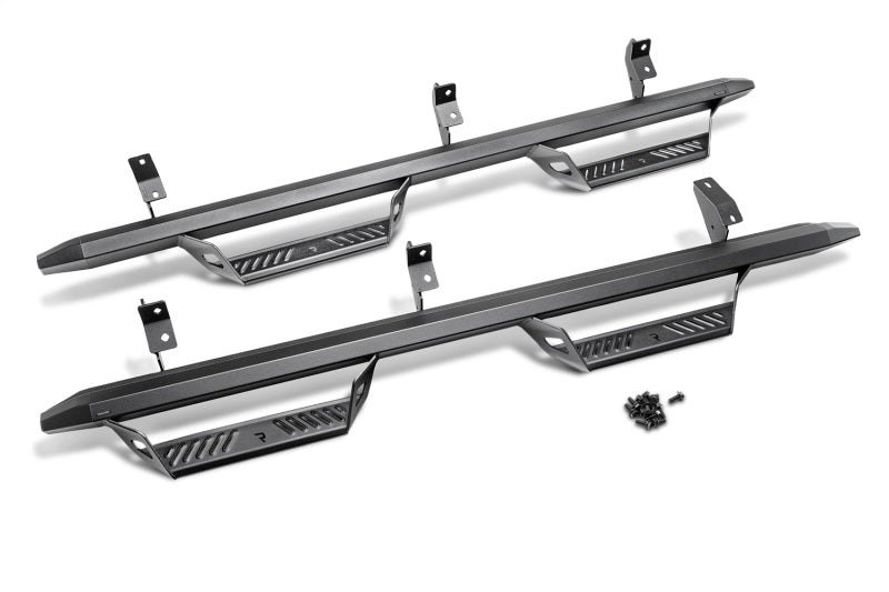 N-Fab Predator Pro Step System | Dodge Ram 2500/3500 Crew Cab (19-25) (PRD2080CC-TX)