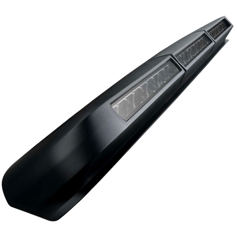 ORACLE Lighting Integrated Windshield LED Light Bar System: Jeep Wrangler / Gladiator (18-24)