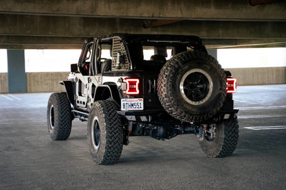 DV8 Offroad Slim Fender Flares | Jeep Wrangler JL (18-23) (FDJL-07)
