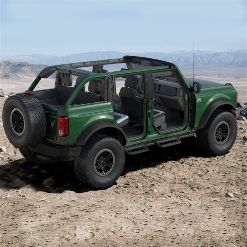 Ford Racing Off-Road Hoop Steps | Ford Bronco (21-26) (M-16450-BH4)