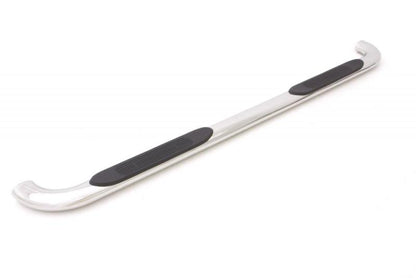 LUND Oval Curved SS Nerf Bars | Chevrolet Silverado 1500 / 2500HD / 3500HD / GMC Sierra 1500 / 2500HD / 3500HD (19-26) (23288964)