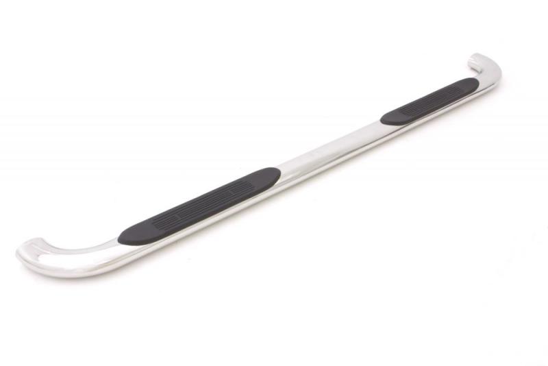 LUND Oval Curved SS Nerf Bars | Chevrolet Silverado 1500 / 2500HD / 3500HD / GMC Sierra 1500 / 2500HD / 3500HD (19-26) (23288964)