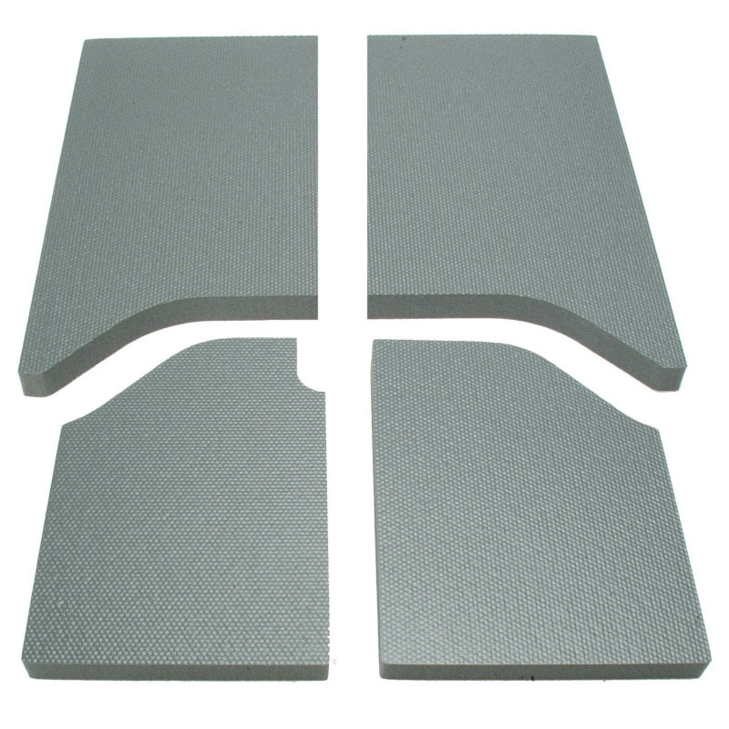 DEI Sound Deadening Boom Mat Headliner 4-Piece: Jeep Wrangler (07-18)