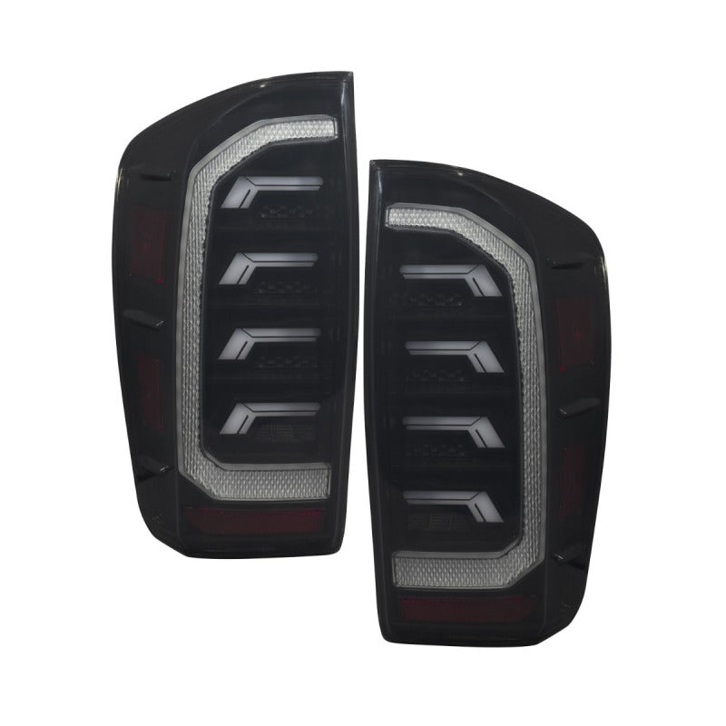 Form Lighting Smoked LED Tail Lights | Toyota Tacoma (16-23) (FL0018)
