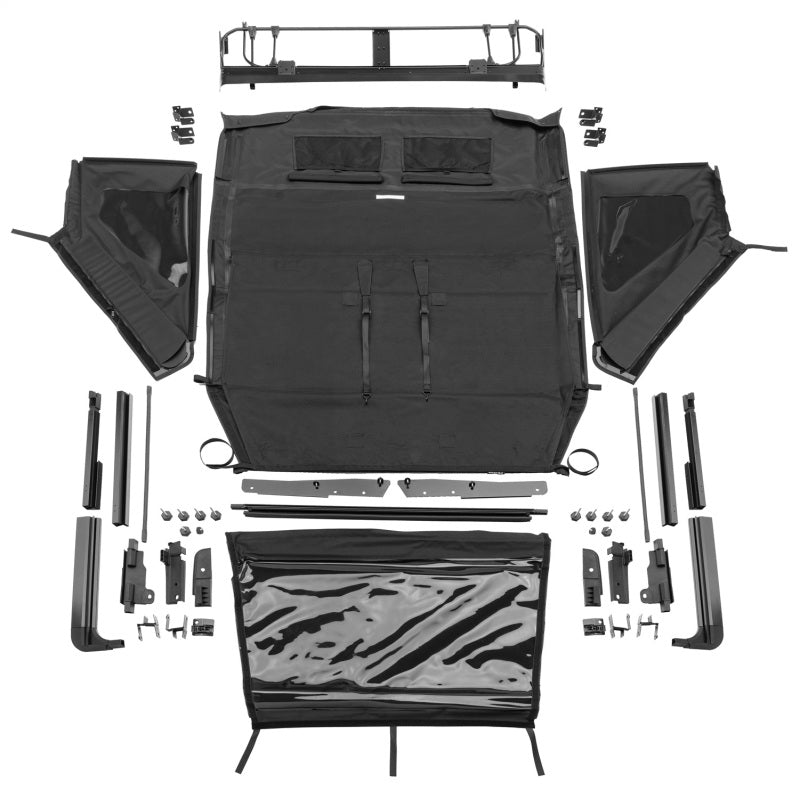 Rampage Trailview Fastback | Jeep Wrangler JL (18-25) (139435)