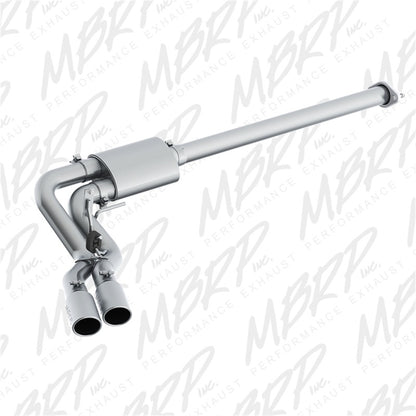 MBRP 3in Cat-Back Pre-Axle D&S Single Side Exhaust | Ford F-150 15-20 (S5260409) (S5260409)