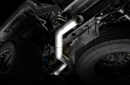 AWE Trail Edition Cat-Back Exhaust (Single Turn-Down Exit): Jeep Wrangler JK 3.6L V6 2012 - 2018