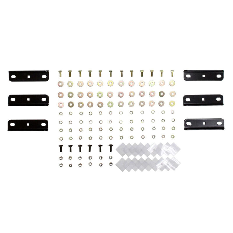 Westin Black Running Board Mount Kit: Ram 1500 2019-2025