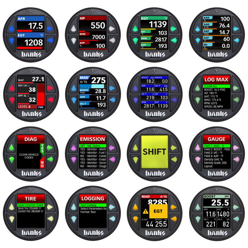 Banks Power Derringer Gen 2 Tuner w/ iDash DataMonster: Fits Jeep / Ram 3.0L EcoDiesel (18-26)