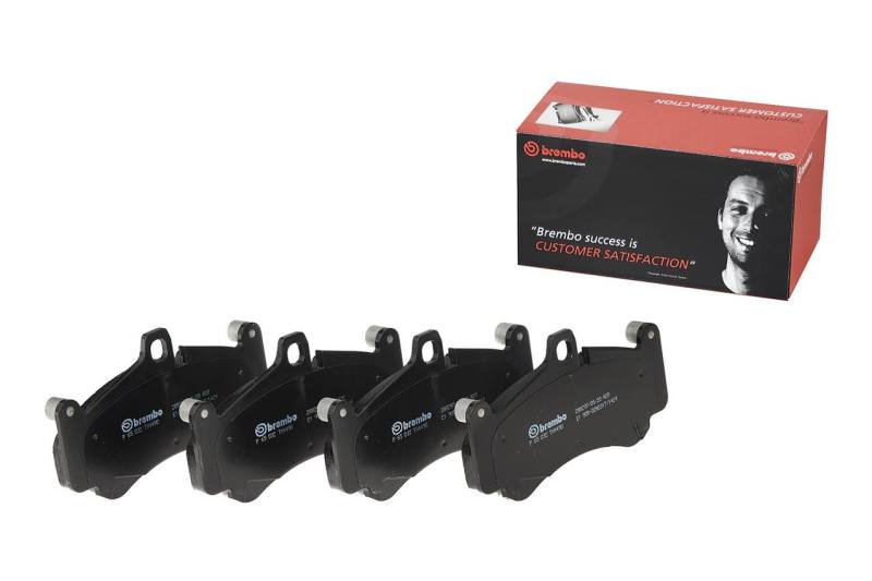 Brembo Premium OE Ceramic Front Brake Pads | Toyota Tacoma (00-04) (P83122N)