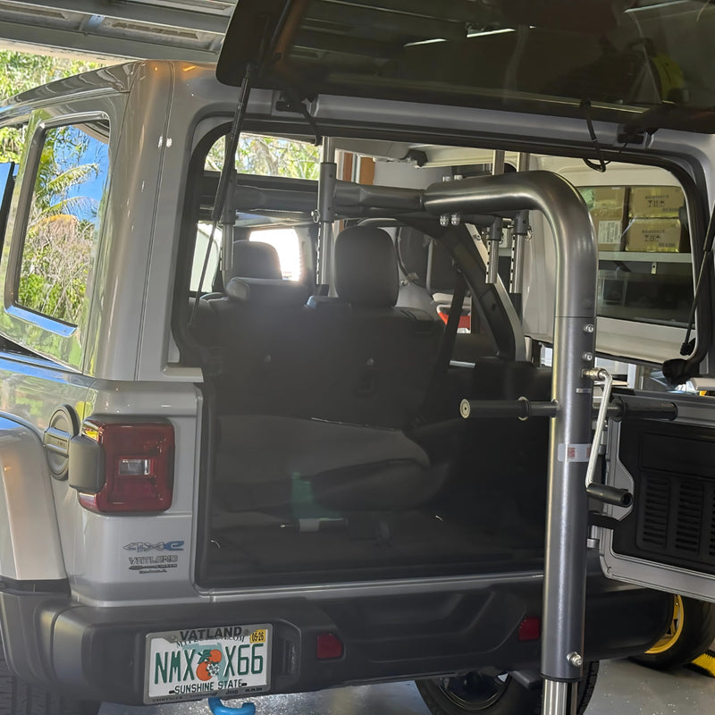 Bestop LIFTnGO Hardtop Removal & Storage Tool | Jeep Wrangler & Ford Bronco 4-Door (42840-01)