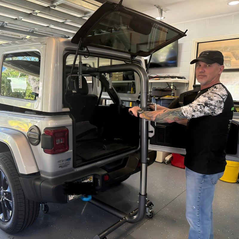 Bestop LIFTnGO Hardtop Removal & Storage Tool | Jeep Wrangler & Ford Bronco 4-Door (42840-01)