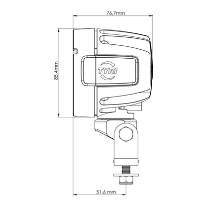 D8 1400 eLumen, 12-24V