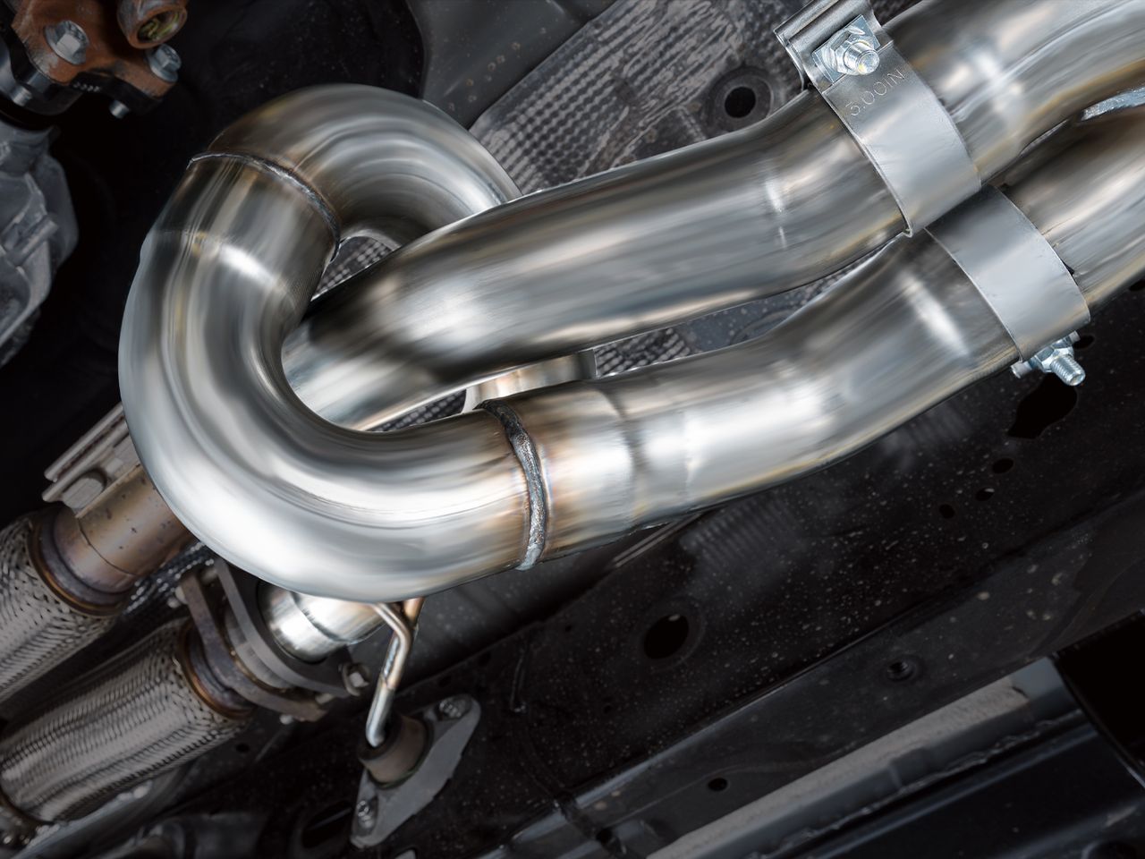 AWE Tuning SwitchPath™ Cat-Back Exhaust Chrome Silver Tips Ford Ranger Raptor | 2024-26 (3025-32306)