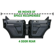 EZ-Guide Door Storage System Rear Doors - IAG-ACC-F1015 image 5