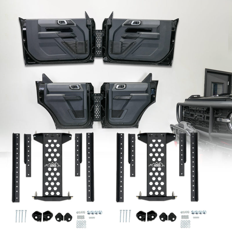 EZ-Guide Door Storage System Front & Rear Doors - IAG-ACC-F1020