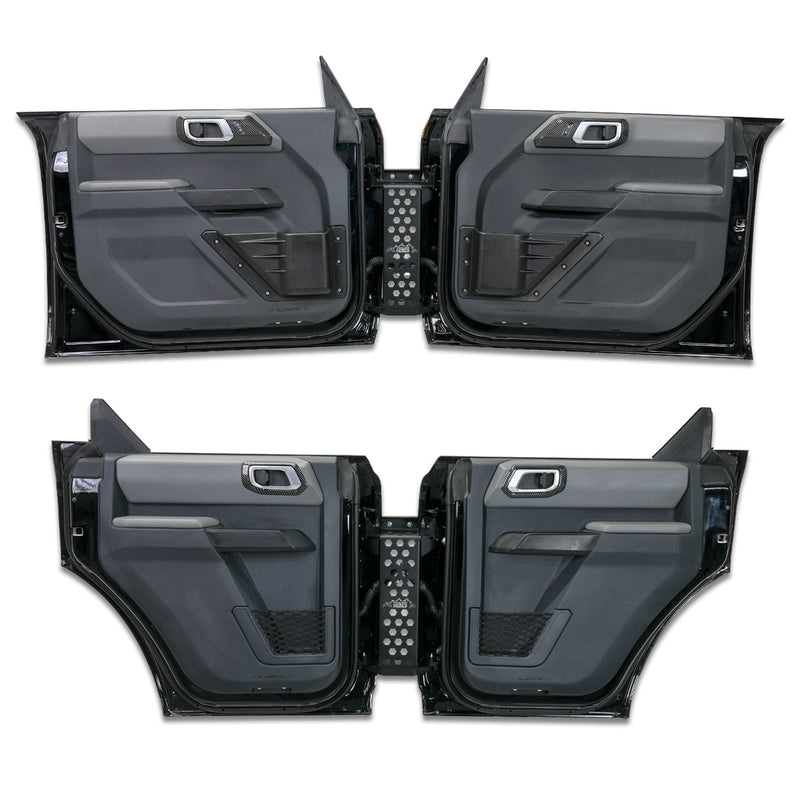 EZ-Guide Door Storage System Front & Rear Doors - IAG-ACC-F1020 image 2