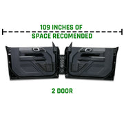EZ-Guide Door Storage System Front & Rear Doors - IAG-ACC-F1020 image 20