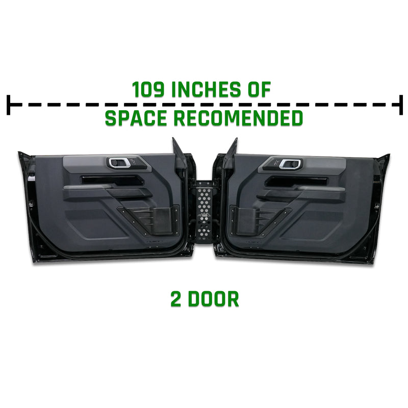 EZ-Guide Door Storage System Front & Rear Doors - IAG-ACC-F1020 image 20